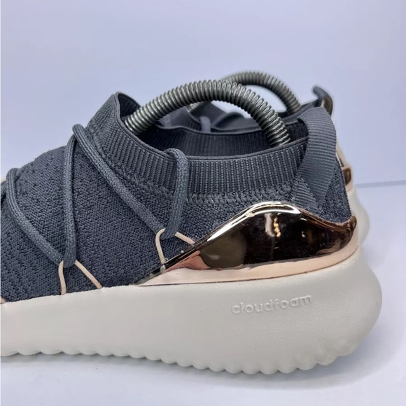 ADIDAS Women's Ultimamotion Running F37037 Grey/Rose Gold Sz 8.5M Superb! - Picture 6 of 16